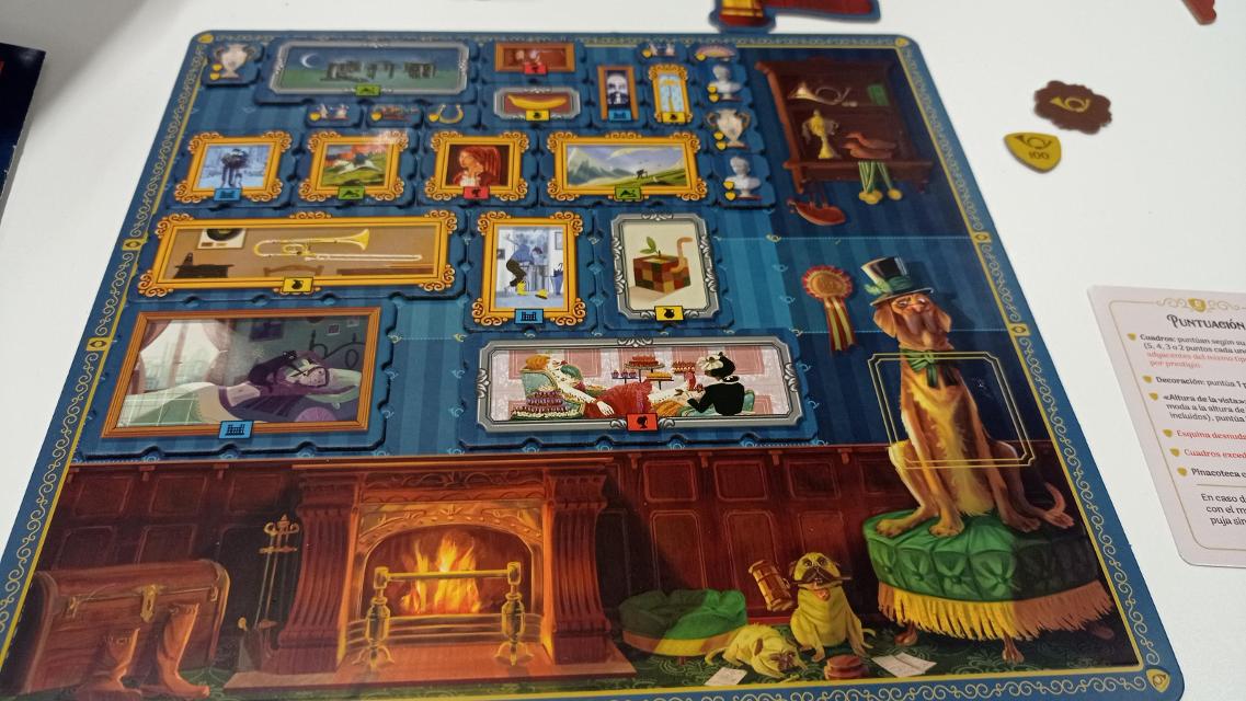 Art Society sobre la taula, foto de Carcolo