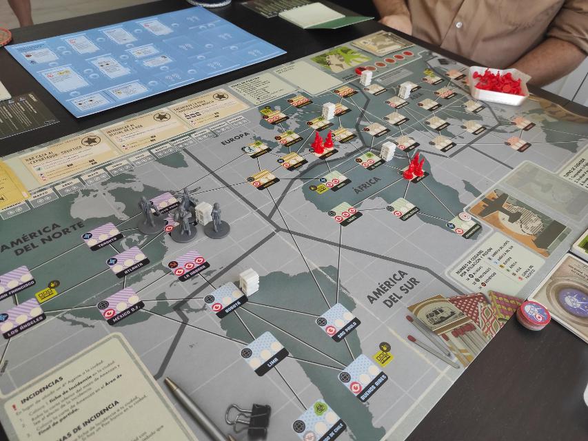 Pandemic Legacy: Season 0 على الطاولة، صورة من Cainneth