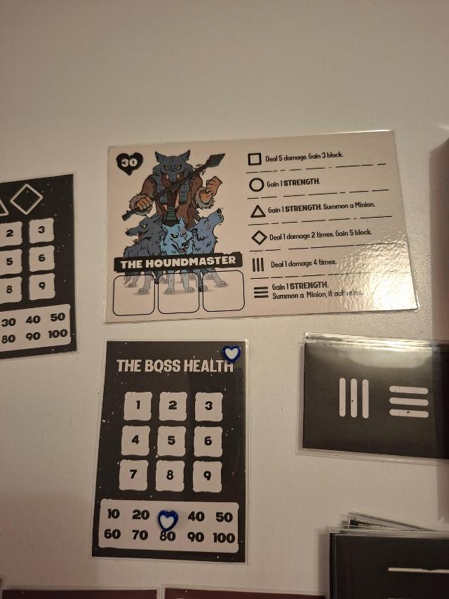 Small-Time Heroes: Base Box na stole, foto: Artur Rodríguez Coma