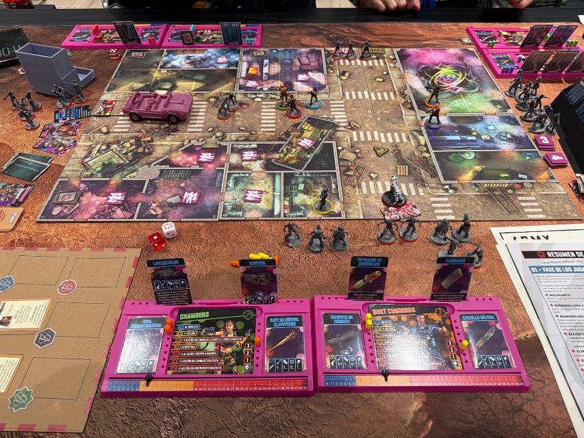 Army of the Dead: A Zombicide Game op tafel, foto van neogeneration