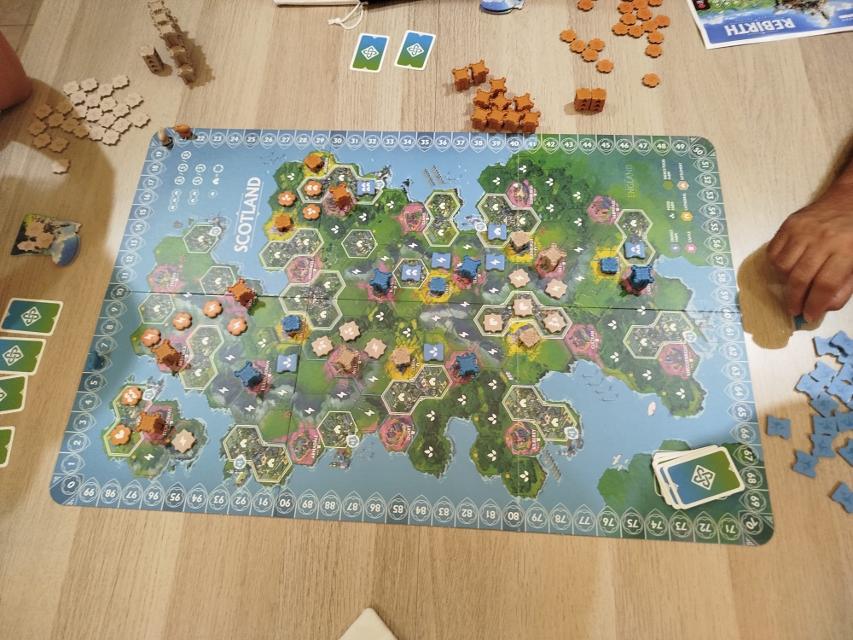 Rebirth on the table, photo by Dani Gómez