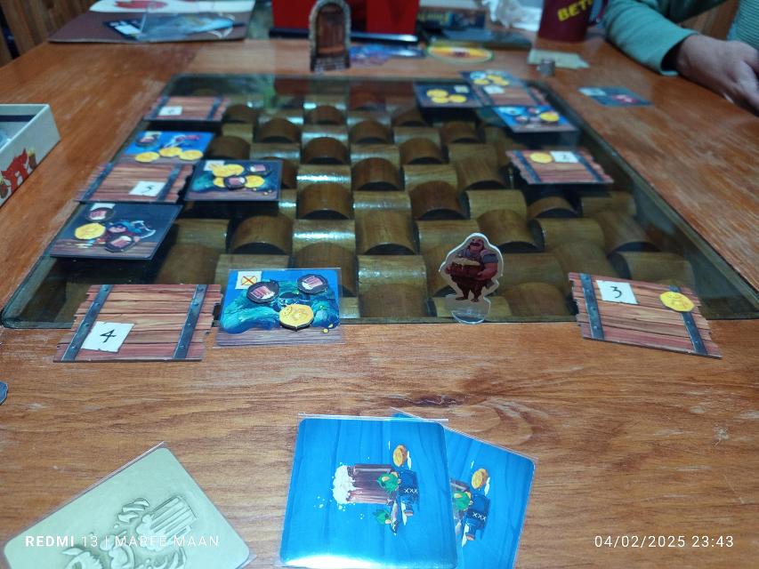 Fantasy Pub (Second Edition) on the table, photo by MarFe MaAn