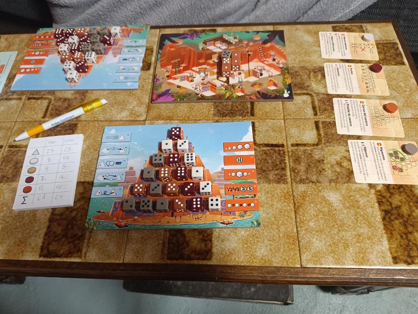 Pyradice on the table, photo by Jamape