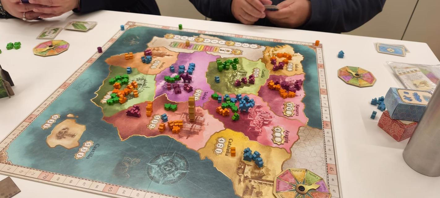El Grande na mesa, foto de David