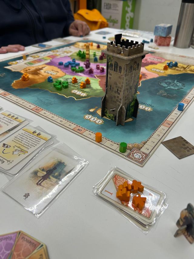 El Grande sobre la mesa, foto de David