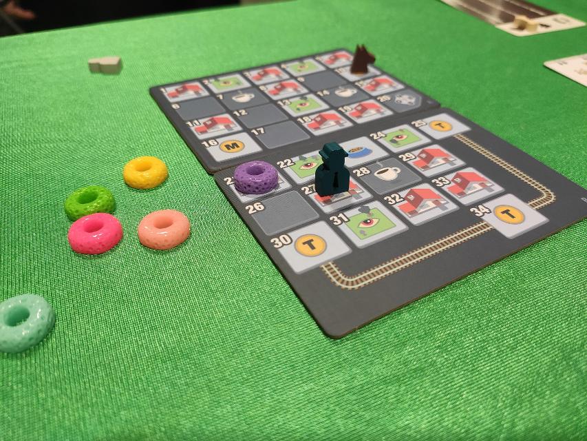 Cereal Killer on the table, photo by Mario Estruch