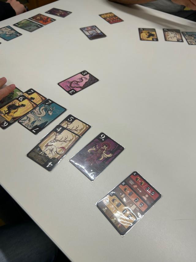 Yokai Pagoda az asztalon, fotó: David