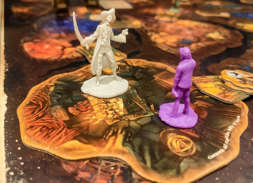 The Goonies: Never Say Die on the table, photo by Mario Estruch