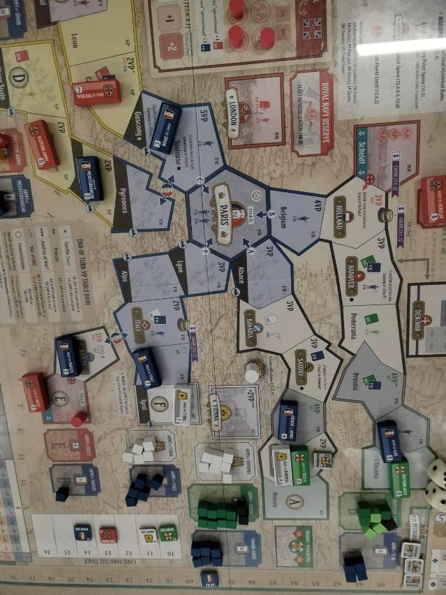 Congress of Vienna on the table, photo by Sergi_