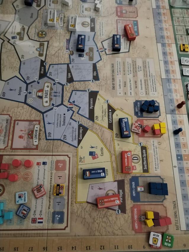 Congress of Vienna on the table, photo by Sergi_