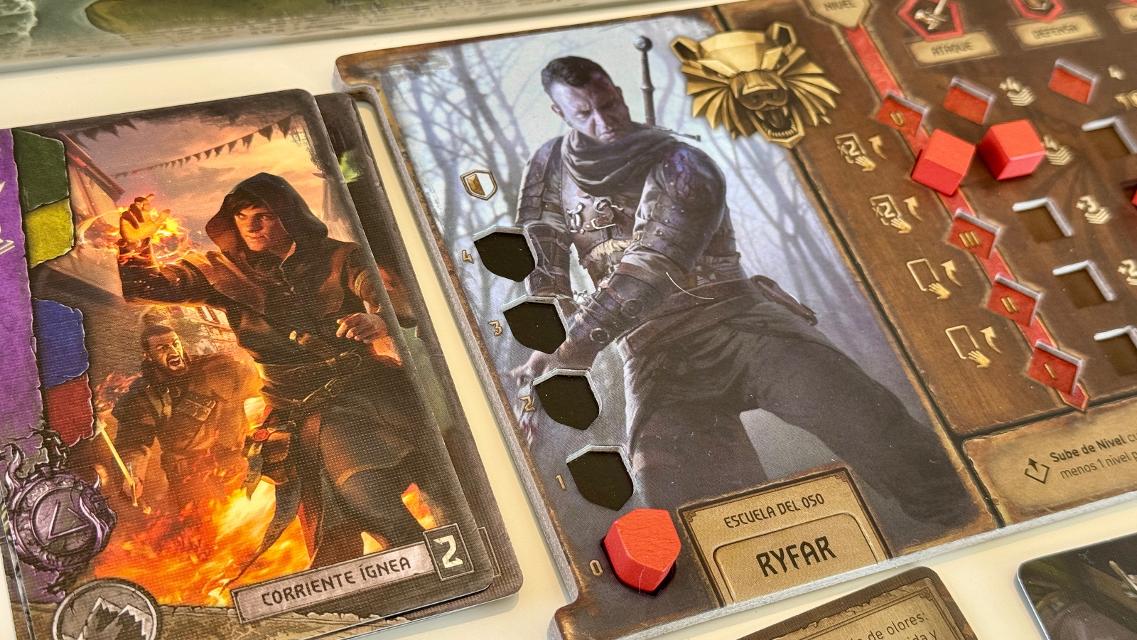 The Witcher: Old World på bordet, foto av Dídac