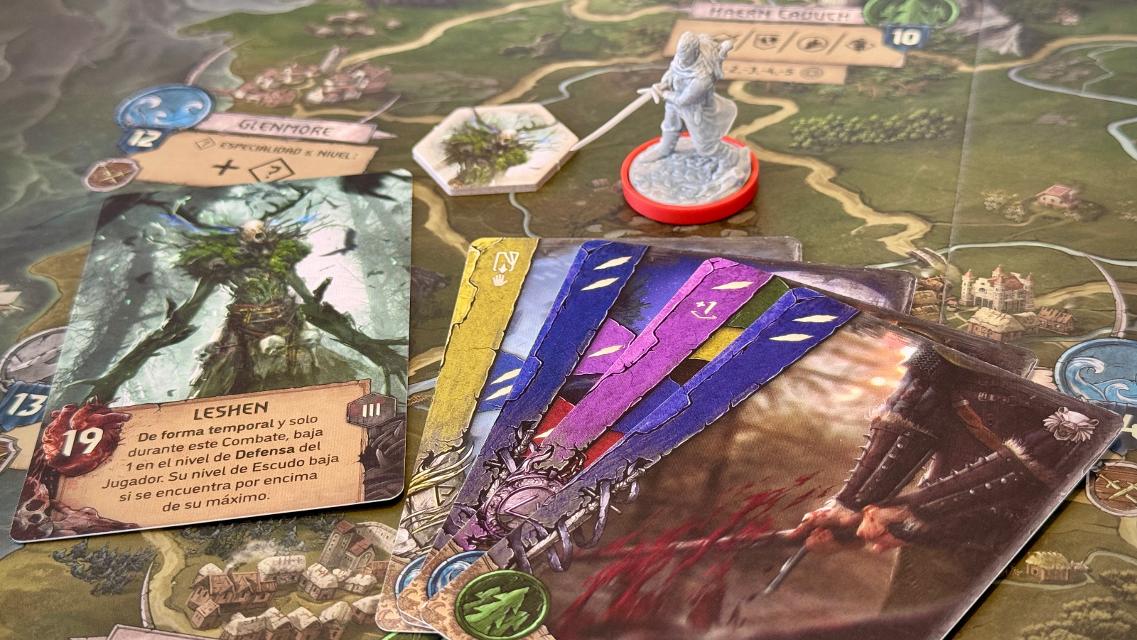 The Witcher: Old World på bordet, foto av Dídac