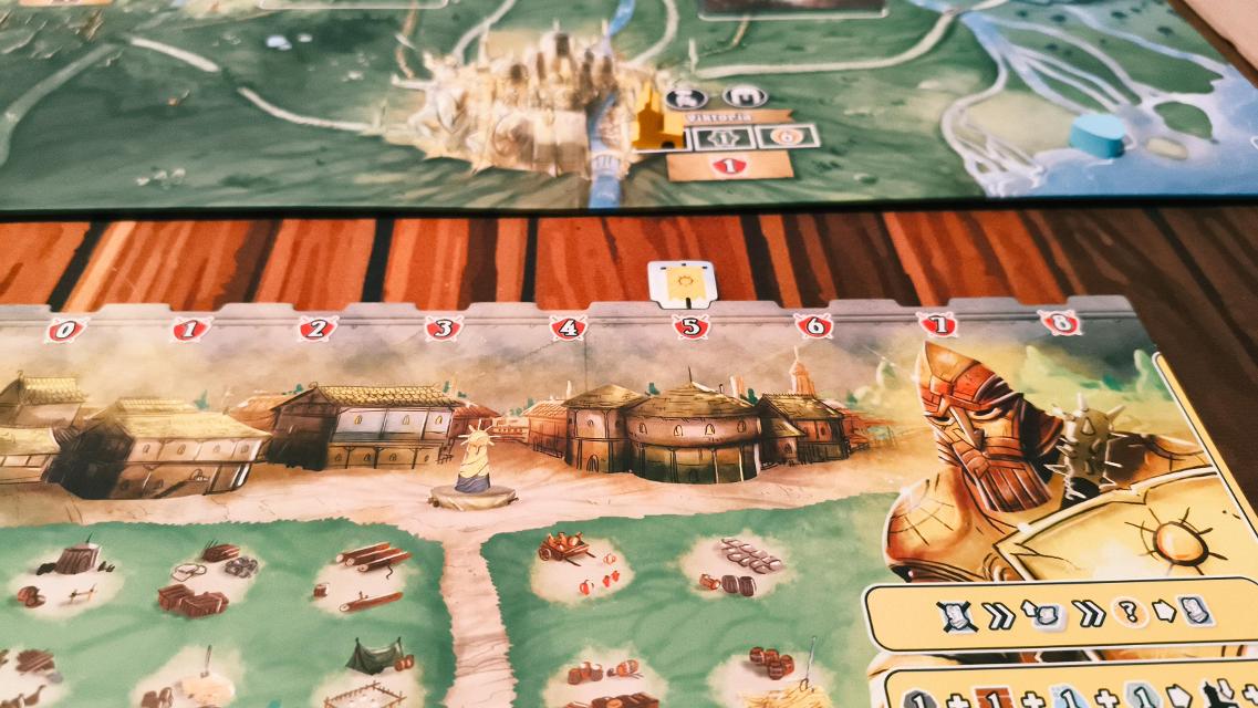 Margraves of Valeria on the table, photo by Mochilo