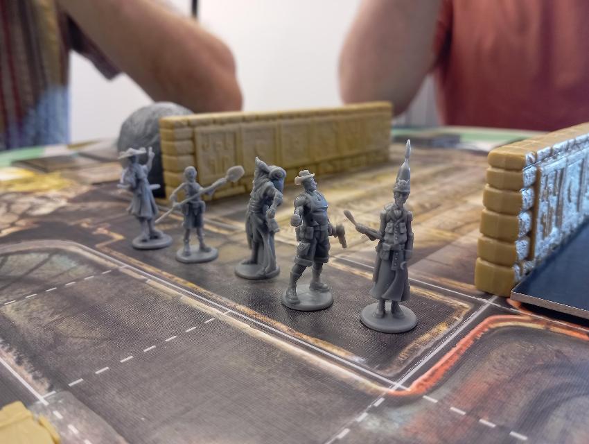 The Adventurers: The Temple of Chac on the table, photo by Estepo Estepoes