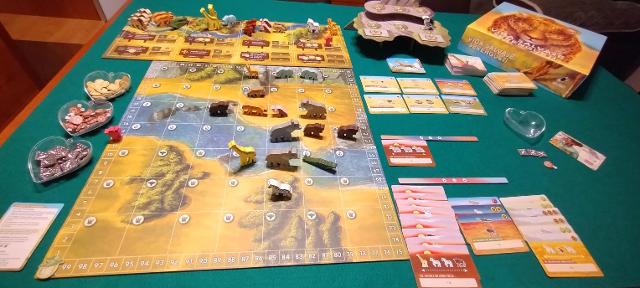 Wild: Serengeti on the table, photo by Merche