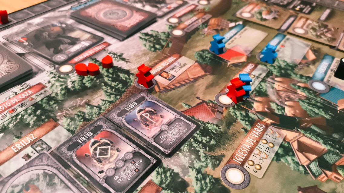 Champions of Midgard on the table, photo by Mochilo