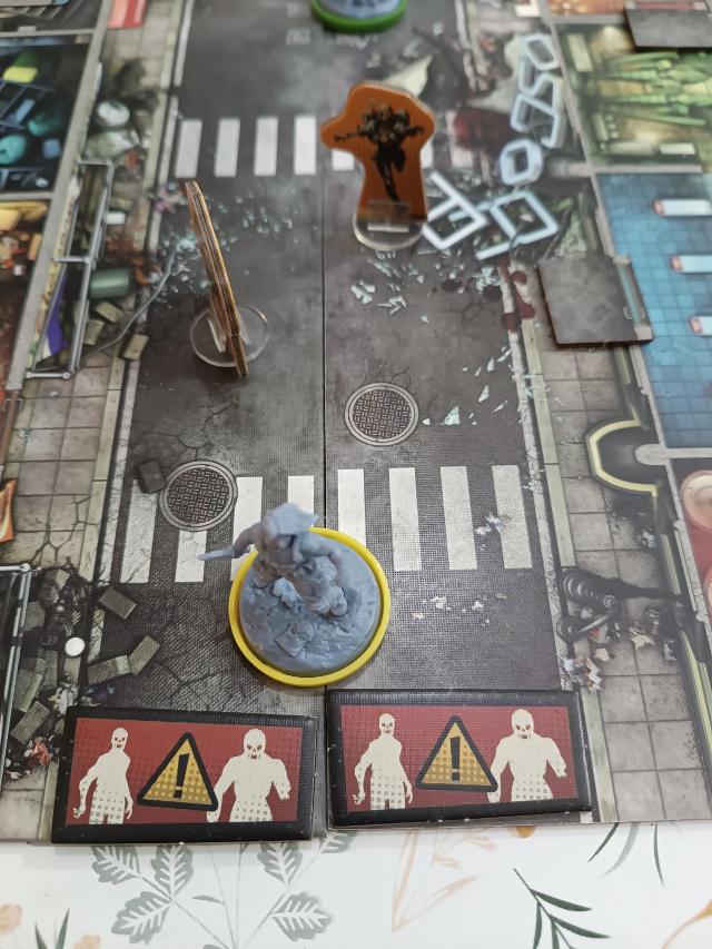 Marvel Zombies: Heroes' Resistance on the table, photo by Viafora - Francesc