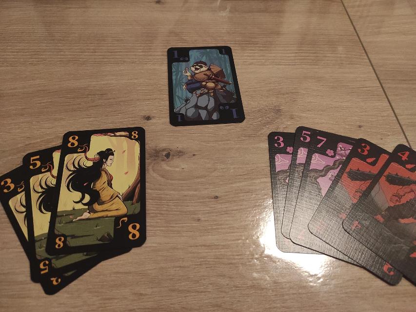 Yokai Pagoda az asztalon, fotó: Cainneth
