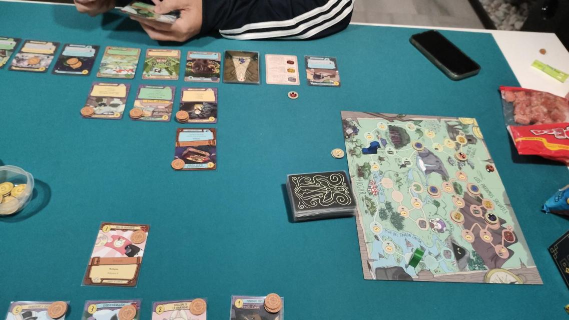 A Wild Venture on the table, photo by Carlos PC