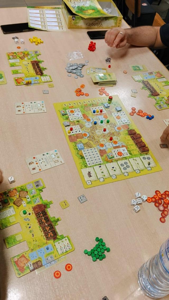 La Granja på bordet, foto av Estepo Estepoes
