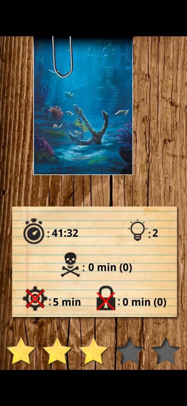 Unlock!: Short Adventures – The Ocean's Heart on the table, photo by Mario Estruch