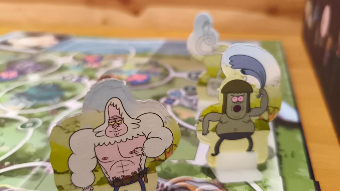 桌上的Historias Corrientes: ¡El parque en peligro!,照片来自 Mochilo
