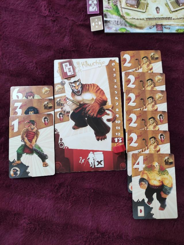 Samurai Spirit on the table, photo by Sebashi