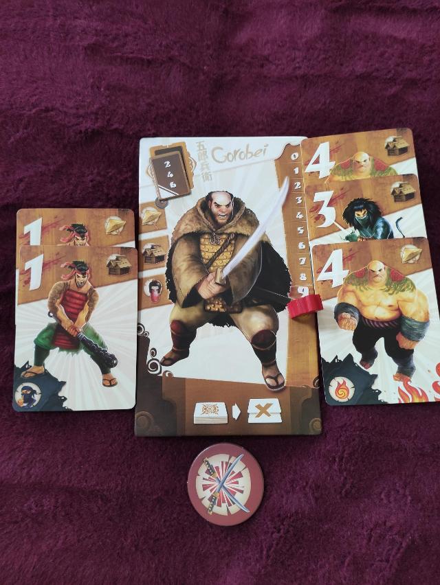 Samurai Spirit on the table, photo by Sebashi