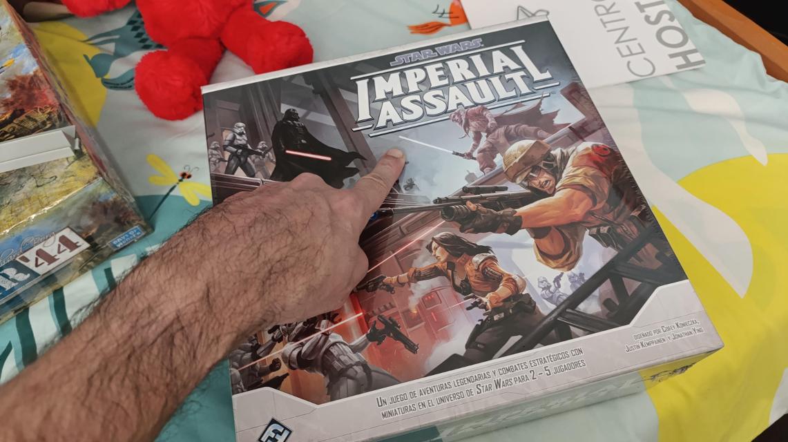 Star Wars: Imperium Atakuje na stole, zdjęcie: Tazmanian