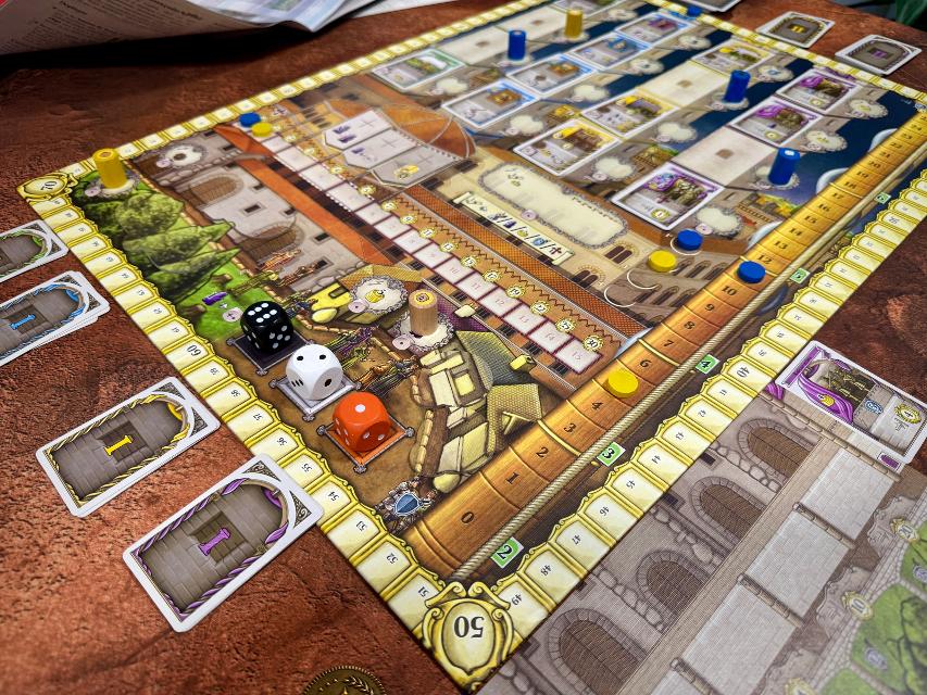 Lorenzo il Magnifico on the table, photo by Dídac