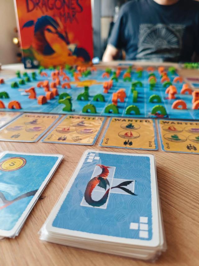 Sea Dragons on the table, photo by Zina