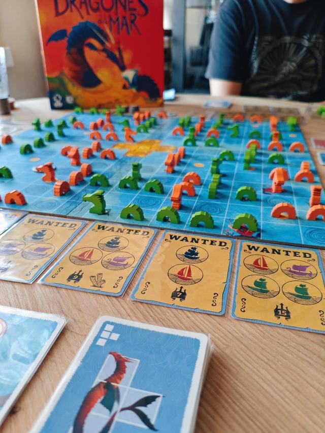 Sea Dragons on the table, photo by Zina
