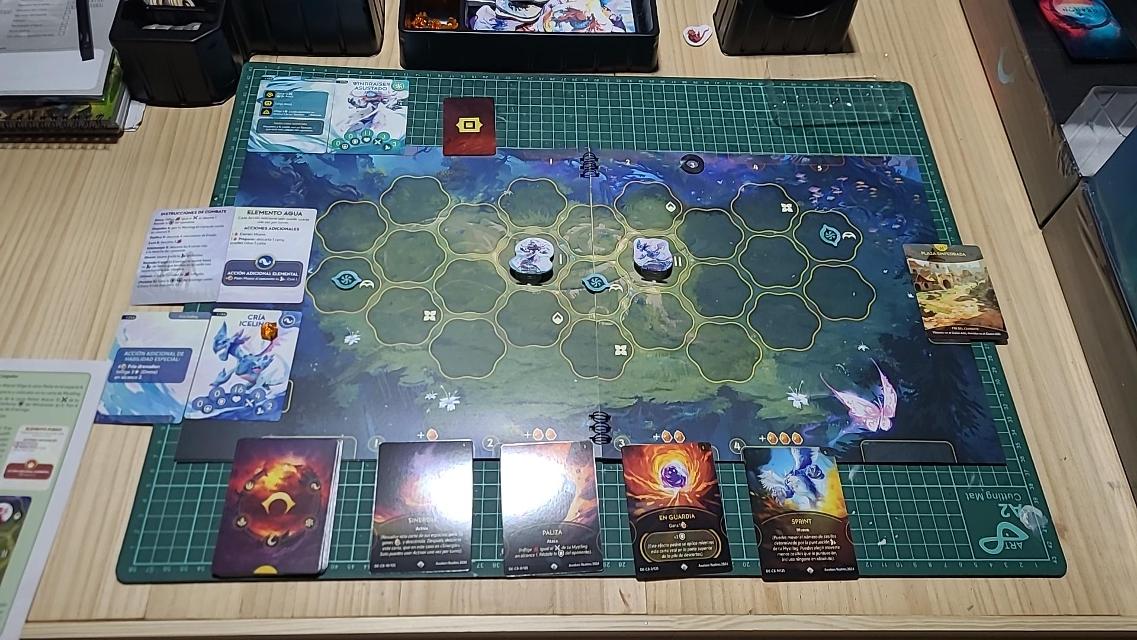 Dragon Eclipse na stole, zdjęcie: AtomicFenix