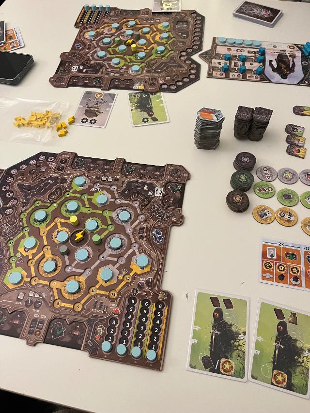 Revive on the table, photo by rox