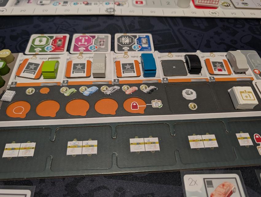 Kanban EV on the table, photo by Kabra