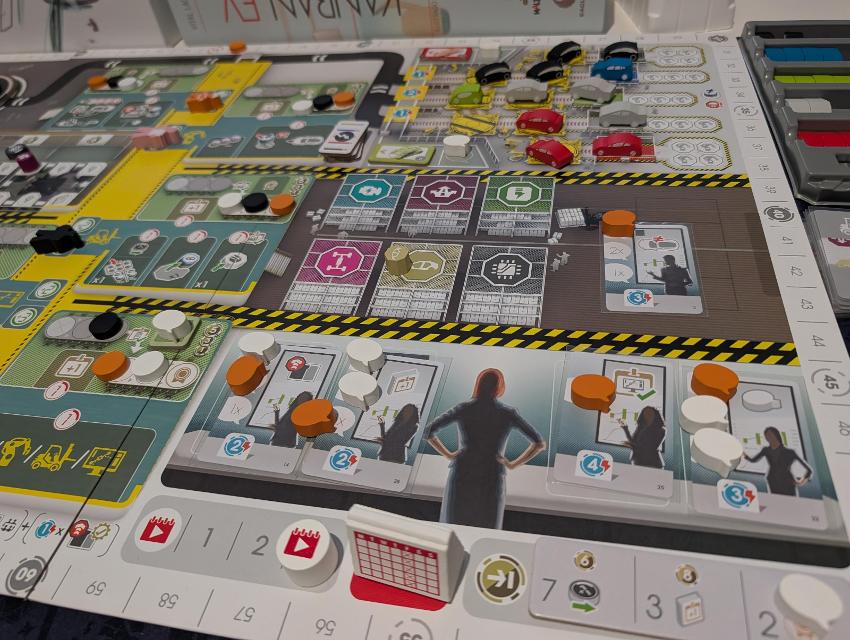 Kanban EV on the table, photo by Kabra