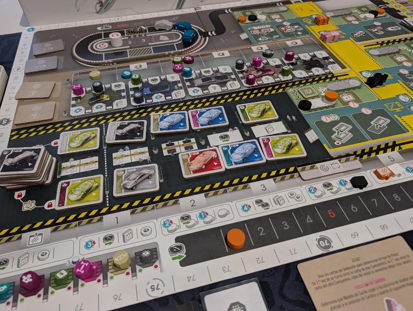 Kanban EV on the table, photo by Kabra