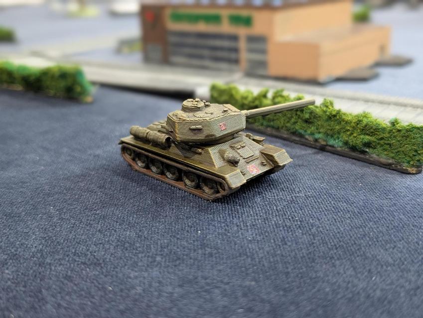 What A Tanker! on the table, photo by Brandon Storm