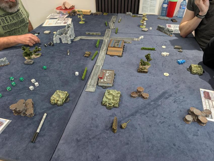 What A Tanker! on the table, photo by Brandon Storm