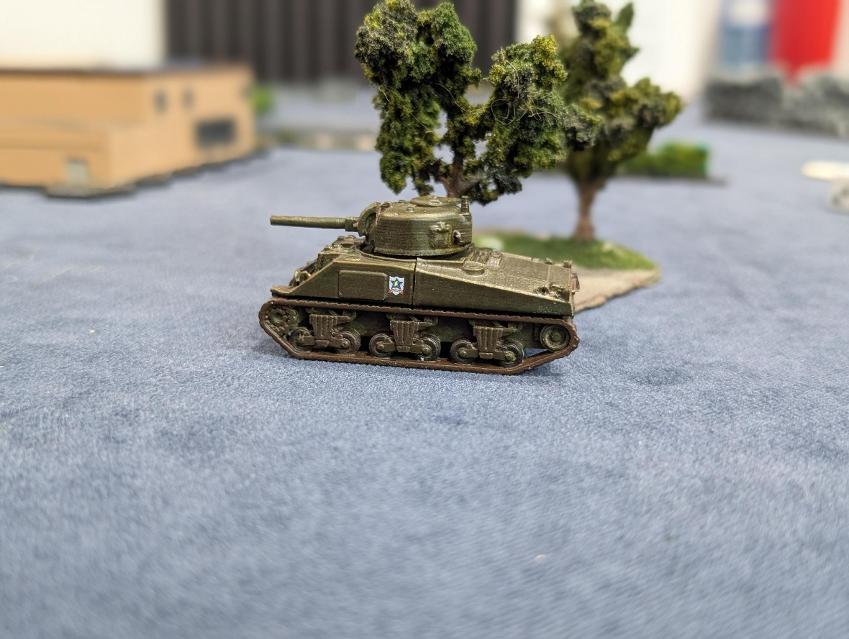What A Tanker! on the table, photo by Brandon Storm