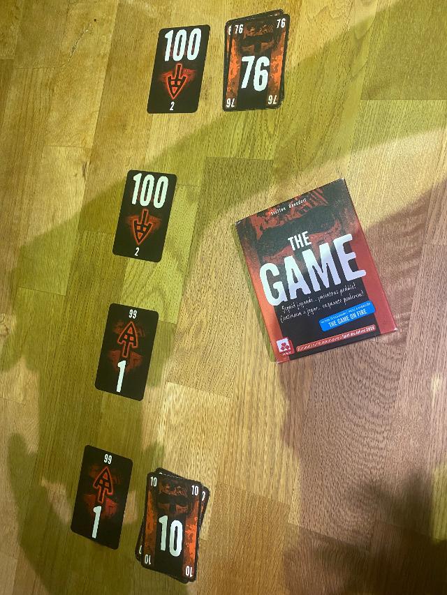 The Game on the table, photo by Juanlu