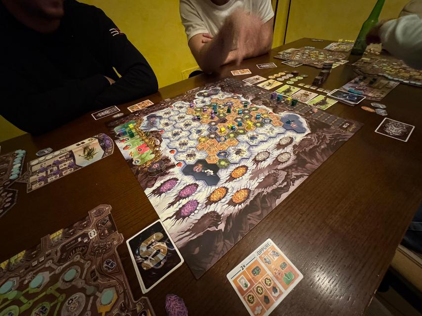 Revive on the table, photo by Giannis