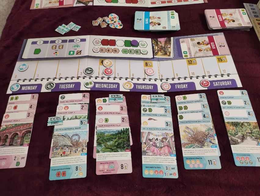 Let's Go! To Japan on the table, photo by Sebashi