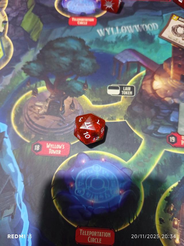 Horrified: Dungeons & Dragons on the table, photo by MarFe MaAn