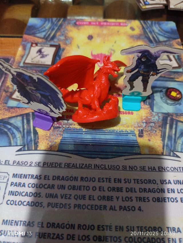 Horrified: Dungeons & Dragons on the table, photo by MarFe MaAn
