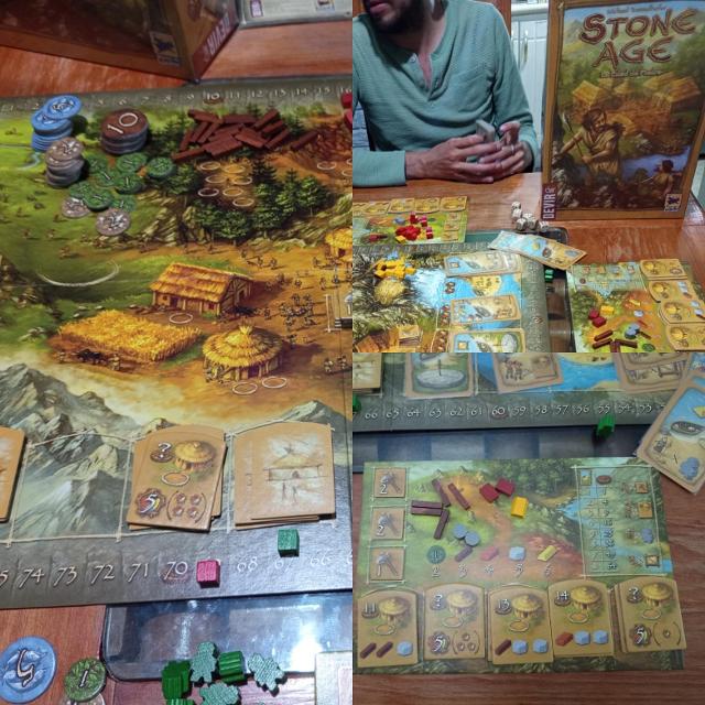 Stone Age на масата, снимка: MarFe MaAn