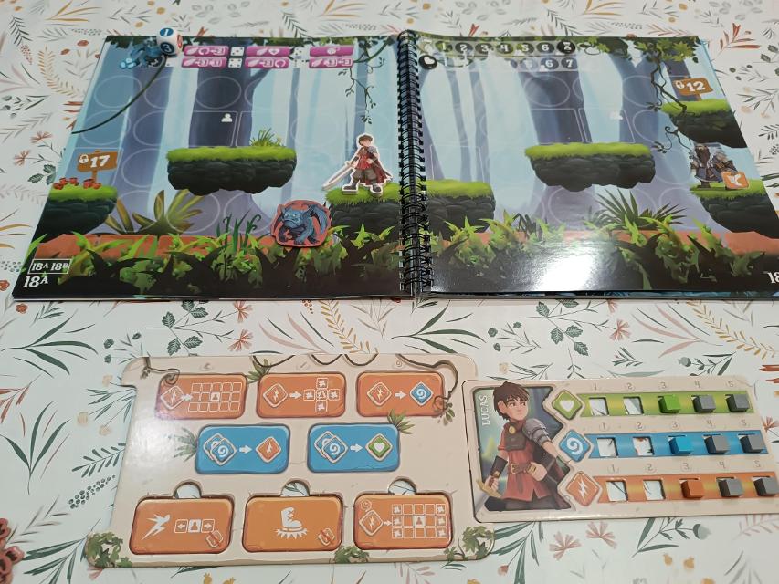 Monstervania on the table, photo by Viafora - Francesc