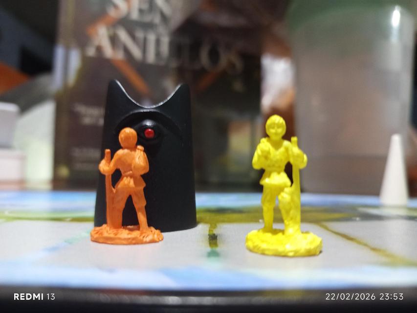 The Lord of the Rings on the table, photo by MarFe MaAn