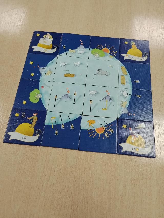 The Little Prince: Make Me a Planet on the table, photo by Amy