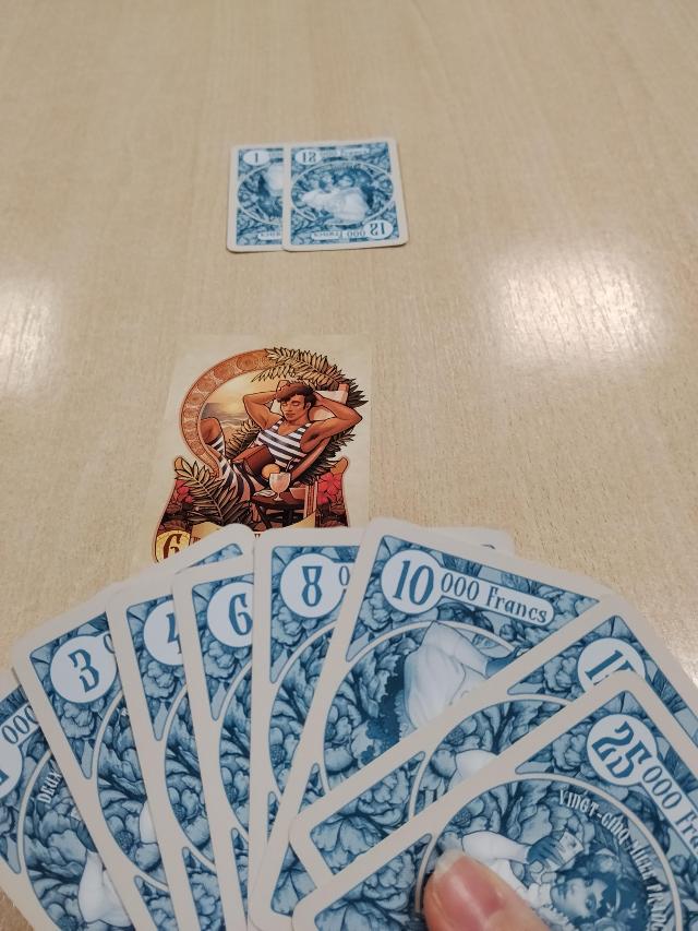High Society on the table, photo by Amy